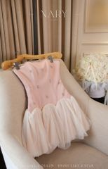 Đầm Cup Kết Viền Đá