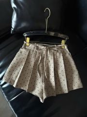 Quần Short Họa Tiết Kèm Dây