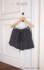 Quần Short Họa Tiết Kèm Dây