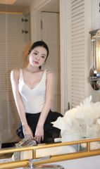 Bodysuit Thun Cổ V