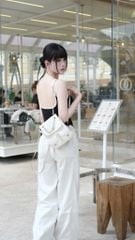 Áo Thun Lai Bầu Cổ U