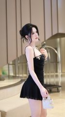 Đầm Lưới 2S Kèm Charm