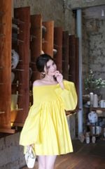 Đầm Babydoll TD Bo Thun