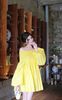 Đầm Babydoll TD Bo Thun