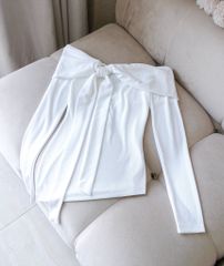 Áo Thun Bẹt Vai TD Cột Dây