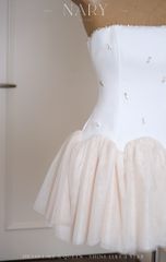 Đầm Cup Kết Viền Đá