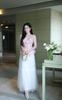Áo Ren Phối Voan Đính Hoa