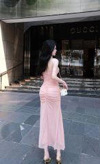 Đầm Lưới Yếm Đuôi Cá