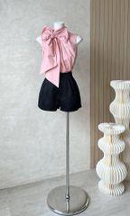 Áo Babydoll Cột Nơ Sau SN