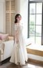 Đầm Len Xoắn Bẹt Vai