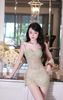 Set Ren Nền Hoa Đính Nơ