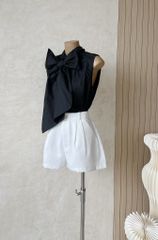 Áo Babydoll Cột Nơ Sau SN