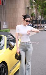 Áo Cổ Tròn Thun Trơn