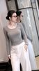 Áo Thun Nhúng 2 Bên Phối Màu
