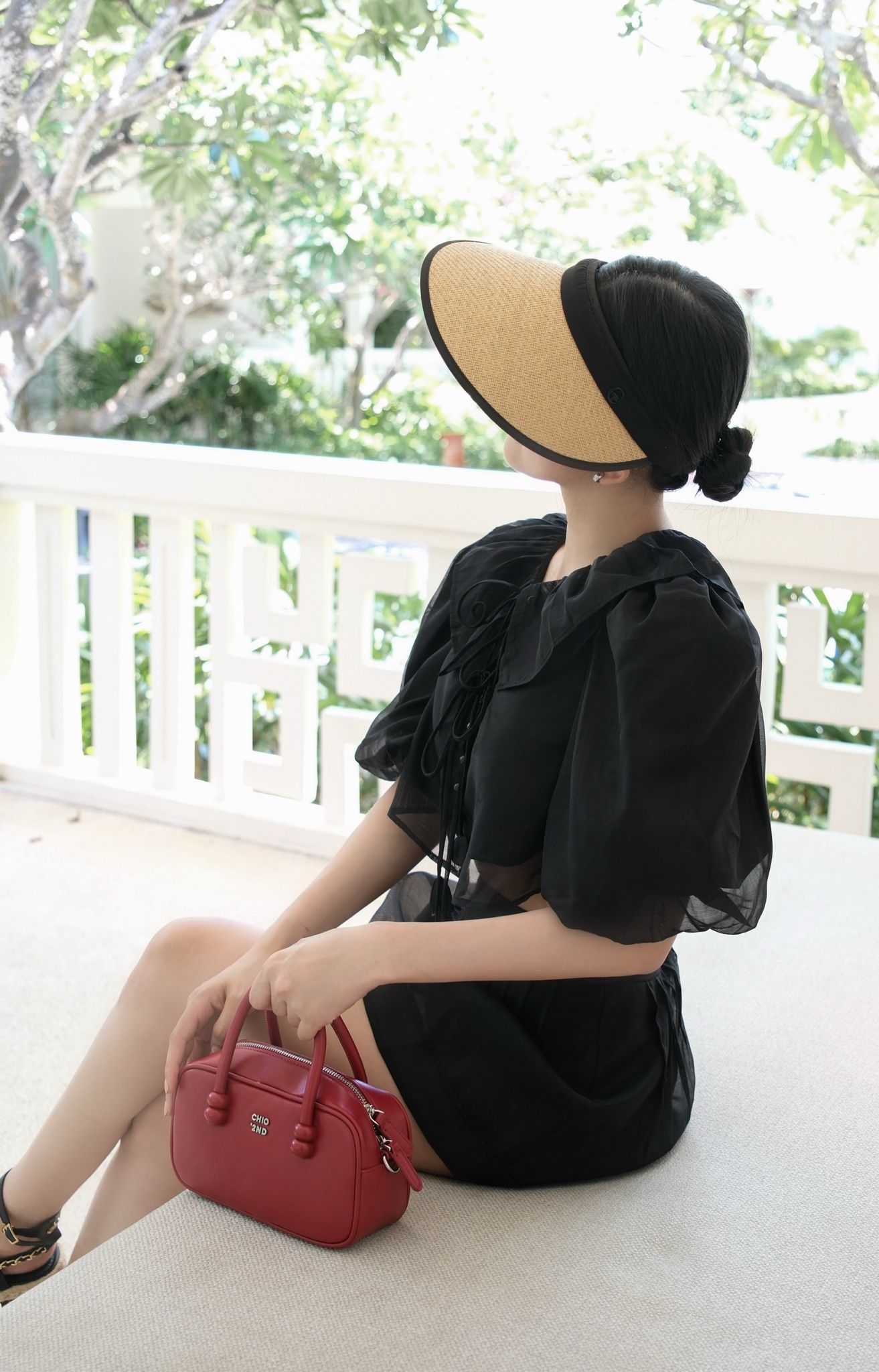 Set Áo Nút Ngọc Trai