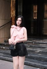 Áo Babydoll Cột Nơ Sau SN
