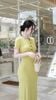Đầm Thun Viền Bèo Tay Con