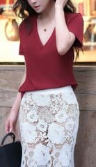 Cv Ren Đuôi Cá Nền Hoa