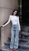 Quần Jean Straight Cood Distressed