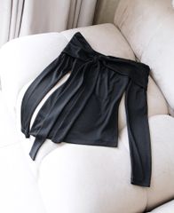 Áo Thun Bẹt Vai TD Cột Dây