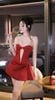 Đầm Khoét Lưới Viền Châu