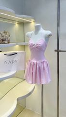 Đầm Cột Yếm Khoen Ngực