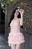 Đầm Ren Yếm Tầng