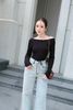 Bodysuit Thun Trơn TD Hở Lưng