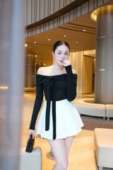 Áo Thun Bẹt Vai TD Cột Dây