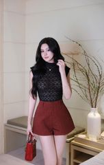 Quần Short Cài Nút