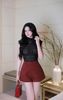 Quần Short Cài Nút