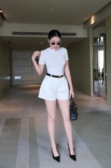 Áo Cổ Tròn Thun Trơn