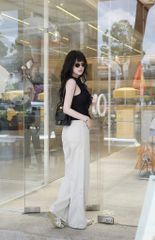 Áo Lưới  Bèo Đan Dây