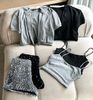 Set Áo Croptop + Quần Kim Sa