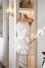 Đầm Voan Hoa Lượn Sóng