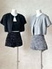 Set Áo Croptop + Quần Kim Sa