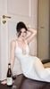 Đầm Khoen Tròn Xẻ Sau