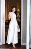 Đầm Thun Ren Phối Kate