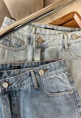 Cv Jean 2 Nút Cài Xéo
