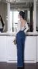 Bodysuit Thun Trơn TD Hở Lưng