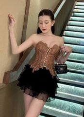 Áo Cup Ren Đan Dây