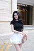 Áo Thun Trơn Cổ Tròn