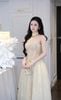 Đầm Lưới Cột Yếm Kèm Charm
