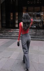 Quần Jean Straight Cood Distressed