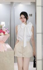 Áo Babydoll Cột Nơ Sau SN