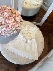 Đầm Cup Kết Châu Kèm Charm