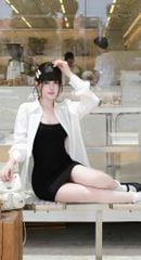 Đầm Thun Trơn 2S