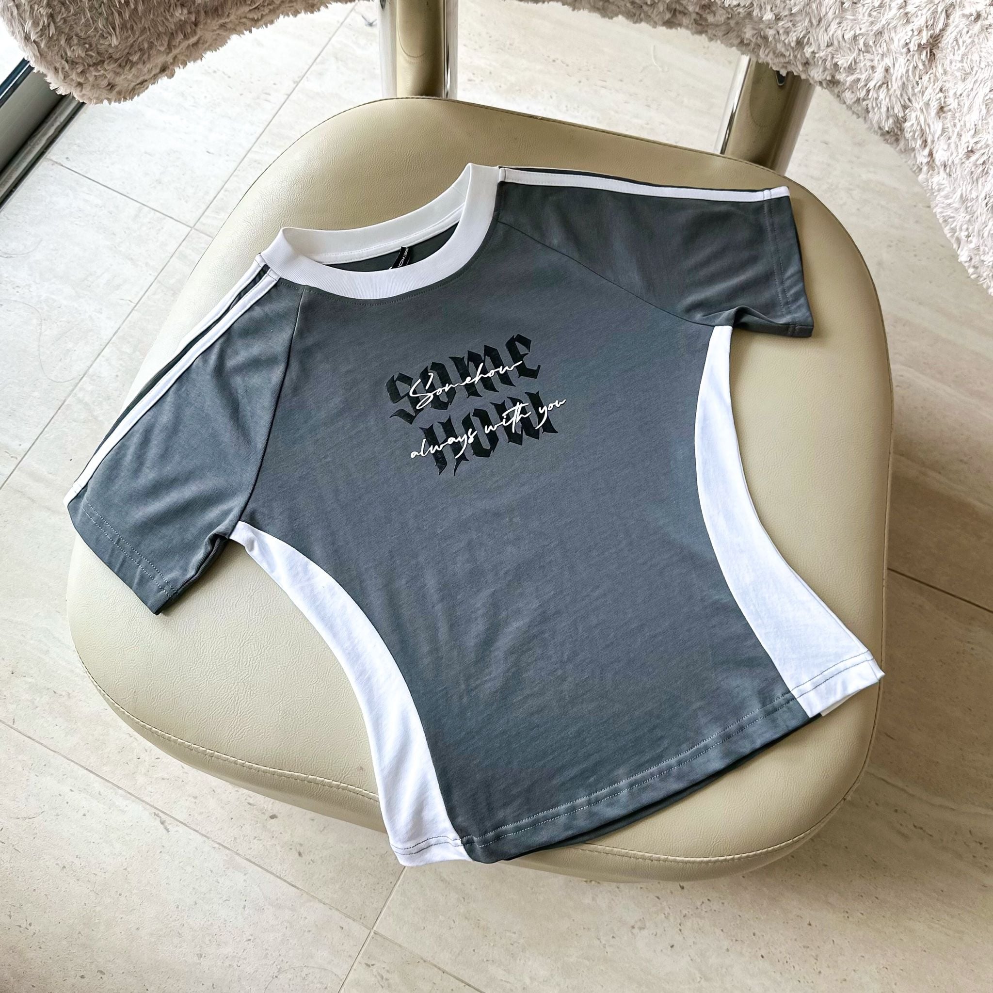 Áo Baby Tee Printed