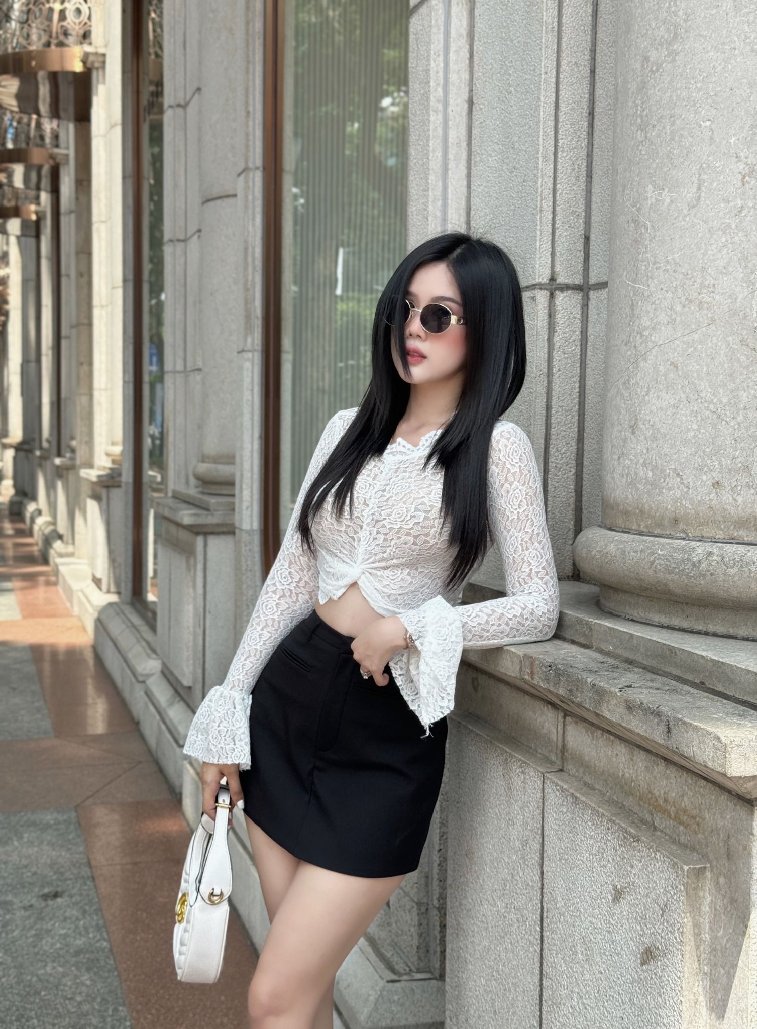 Chân Váy Túi Xẻ