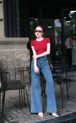 Áo Thun Trơn Viền Màu